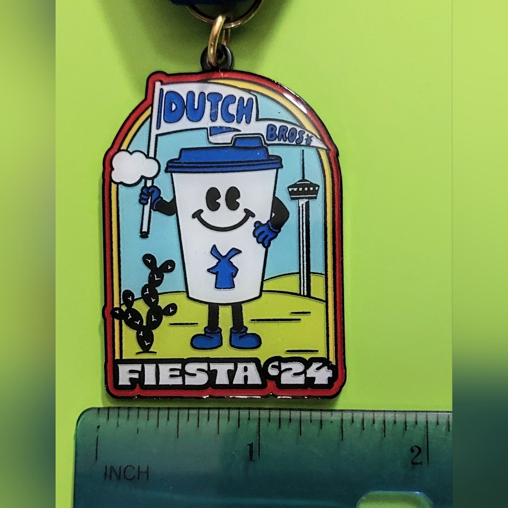 Dutch Bros 2024 Fiesta Medal - Picture 4 of 5